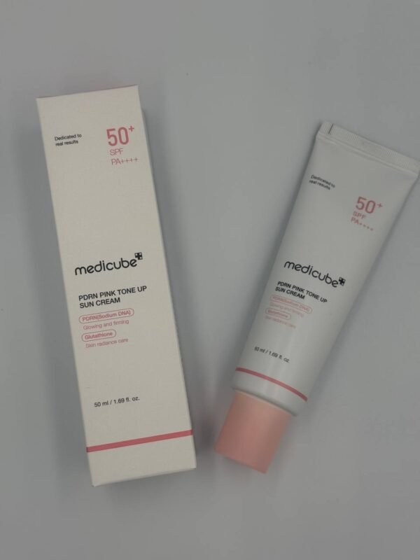 Medicube PDRN Pink Tone Up Sun Cream (50ml) SPF 50+ PA++++