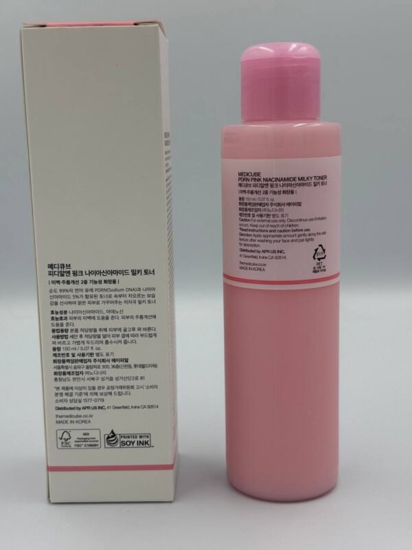 Medicube  PDRN Pink Niacinamide Milky Toner (150ml)