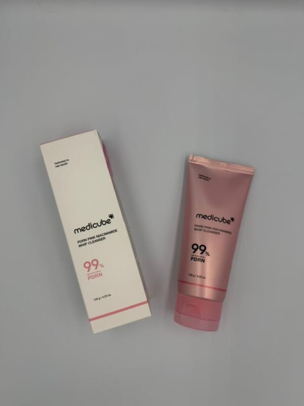 WhatsApp Image 2025-12-03 à 08.56.11_8c0a837a Medicube PDRN Pink Niacinamide Whip Cleanser – 99% PDRN (120g)