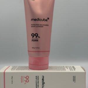 Medicube PDRN Pink Niacinamide Whip Cleanser – 99% PDRN (120g)
