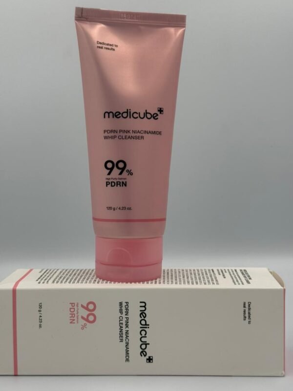 WhatsApp Image 2025-12-03 à 08.56.11_f6885a9c Medicube PDRN Pink Niacinamide Whip Cleanser – 99% PDRN (120g)